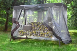 Садовые качели "Рица-2" 2400х1380х1600мм, арт. с1627