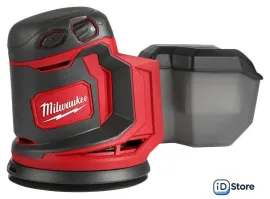Эксцентриковая шлифмашина Milwaukee M18 BOS125-0 4933464228 (без АКБ)