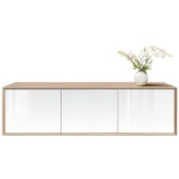Тумба Metaldesign Проксима MD 7150.15.11 (дуб честерфилд/белый)