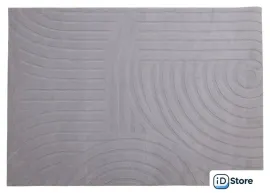 Ковер для жилой комнаты AksHome Geometry Faux Fur (200x300, геометрия)