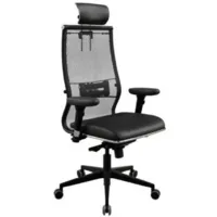 Офисное кресло Metta Samurai L2-301D M06.B11.G22.W03 (черный)