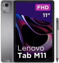 Планшет Lenovo Tab M11 TB330FU 4GB/128GB (серый, с чехлом)
