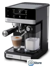 Рожковая кофеварка Sencor SES 4060BK