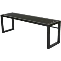 Скамья садовая Garden Story Фортуна без спинки ДПК / НПА1555