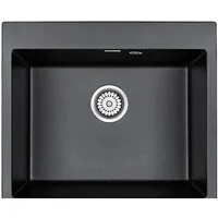 Кухонная мойка Paulmark Kante 60 PM106052-BL