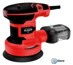 Эксцентриковая шлифмашина ELITECH МШЭ 031Э E2213.025.00