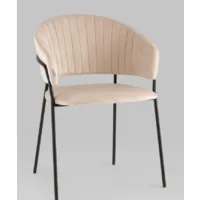 Стул Stool Group Бруно / AV 433-H06-08 (велюр кремовый)