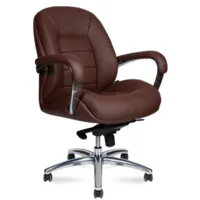 Кресло офисное Norden Grand LB / AM 188B-2 (экокожа коричневый)