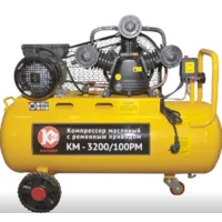 Воздушный компрессор Калибр КМ-3200/100РМ (50304)