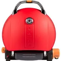 Портативный газовый гриль O-grill 800T (красный)