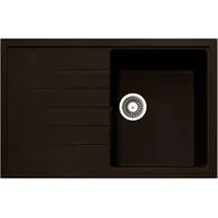 Кухонная мойка Longran Classic CLS780.500 (marone/93)