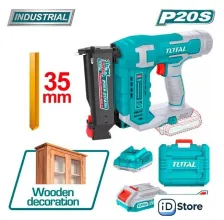 Гвоздезабиватель Total TCBNLI3606 (с 1-им АКБ, кейс)