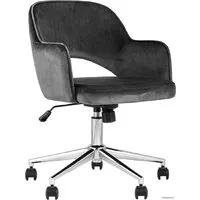Офисное кресло Stool Group Кларк велюр (серый)
