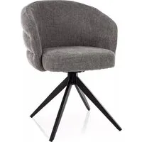 Стул Signal Ores (t.252 серый/черный)