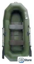 Гребная лодка Муссон H-270 РС (зеленый)