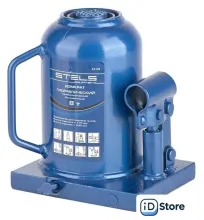 Бутылочный домкрат Stels 51118 8т