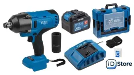 Гайковерт Bull SC 1801 Xcase XLTpro (с 1-им АКБ, кейс)