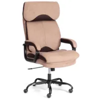 Офисное кресло TetChair Duke metal BL (светло-коричневый)