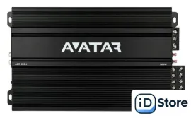 Автомобильный усилитель Avatar ABR-500.4
