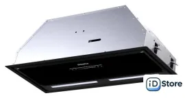 Кухонная вытяжка MAUNFELD Nebula 85 Glass (черный)