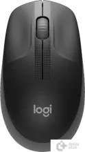 Мышь Logitech M190 (черный/темно-серый)