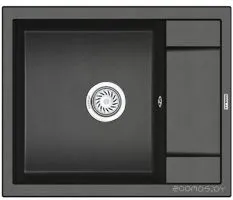 Кухонная мойка Granula 6002 (Чёрный)