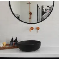 Смеситель для умывальника Rea Lungo Copper Brush B4600