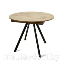 Стол обеденный круглый раскладной Пралеска М156
