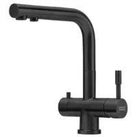 Смеситель Franke Atlas Clear Water сталь PVD черный матовый 120.0745.585