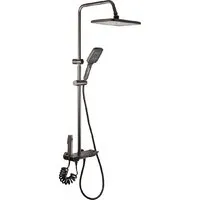 Душевая система Ekko E2601-21 (темно-серый)