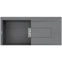 Кухонная мойка Elleci Smart 480 Titanium M73