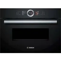 Электрический духовой шкаф Bosch Serie 8 CMG676BB1
