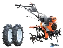 Мотоблок бензиновый Skiper SP-1600SE Expert (колеса 4.00-10)