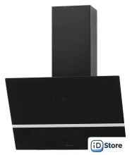Кухонная вытяжка Krona Bruna 600 Black S (черный)