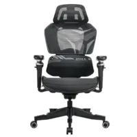 Кресло геймерское Zone51 Freelancer X7 / Z51-FX7-BK (черный)