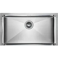 Кухонная мойка Paulmark Next 74 Uni PM217444-BS (стальной/брашированная сталь)
