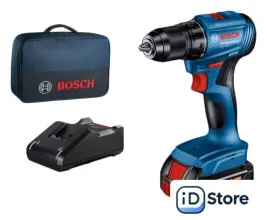 Дрель-шуруповерт Bosch GSR 185-LI Professional 06019K3005 (с 1-им АКБ, сумка)