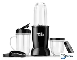 Стационарный блендер NutriBullet Magic Bullet MBR10 B