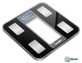 Напольные весы Sonifer SF-1915 (черный)