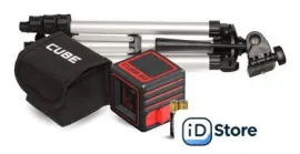 Лазерный нивелир ADA Instruments Cube 3D Professional Edition