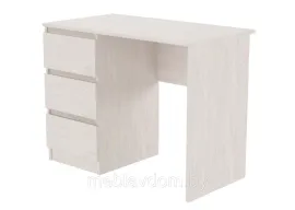 Стол с ящиками SV-МЕБЕЛЬ (МС Бриз-1 К) Ясень Анкор светлый