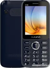 Мобильный телефон Maxvi K18 (синий)