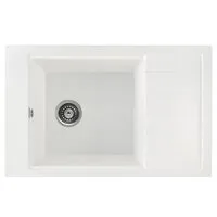 Кухонная мойка Gerhans B28 (белый)