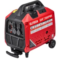 Генератор инверторный ELITECH БИГ 3500РМК 210598