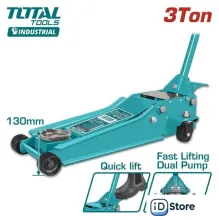 Подкатной домкрат Total THT108313 3т
