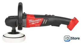 Полировальная машина Milwaukee M18 FAP180-0X 4933451552 (без АКБ, кейс)