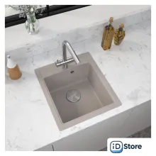 Кухонная мойка ZorG Rock 46 Premium alumetallic