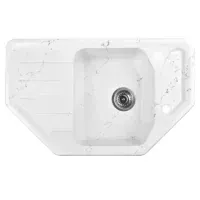 Кухонная мойка Wisent WE08-10 (с сифоном GER013)