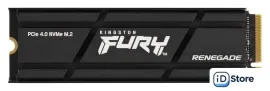 SSD Kingston Fury Renegade 4TB SFYRDK/4000G