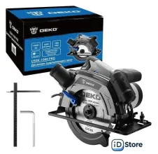 Дисковая (циркулярная) пила Deko CSDK-1500 PRO 085-1150